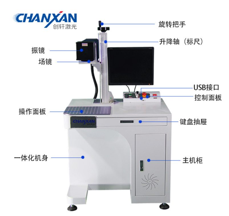 CX-20G光纤打标机