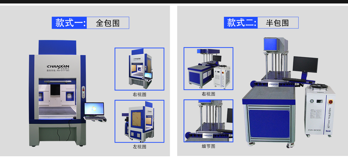 座椅皮料激光打孔机