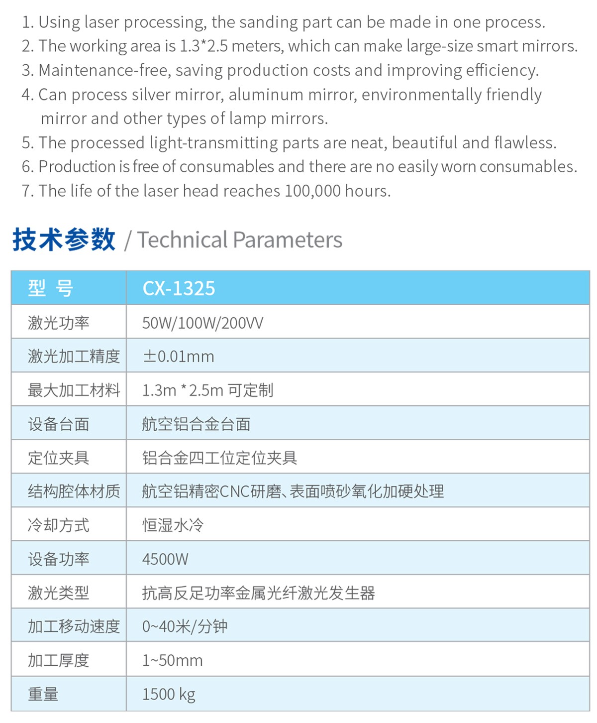 玻璃激光打砂毛化设备