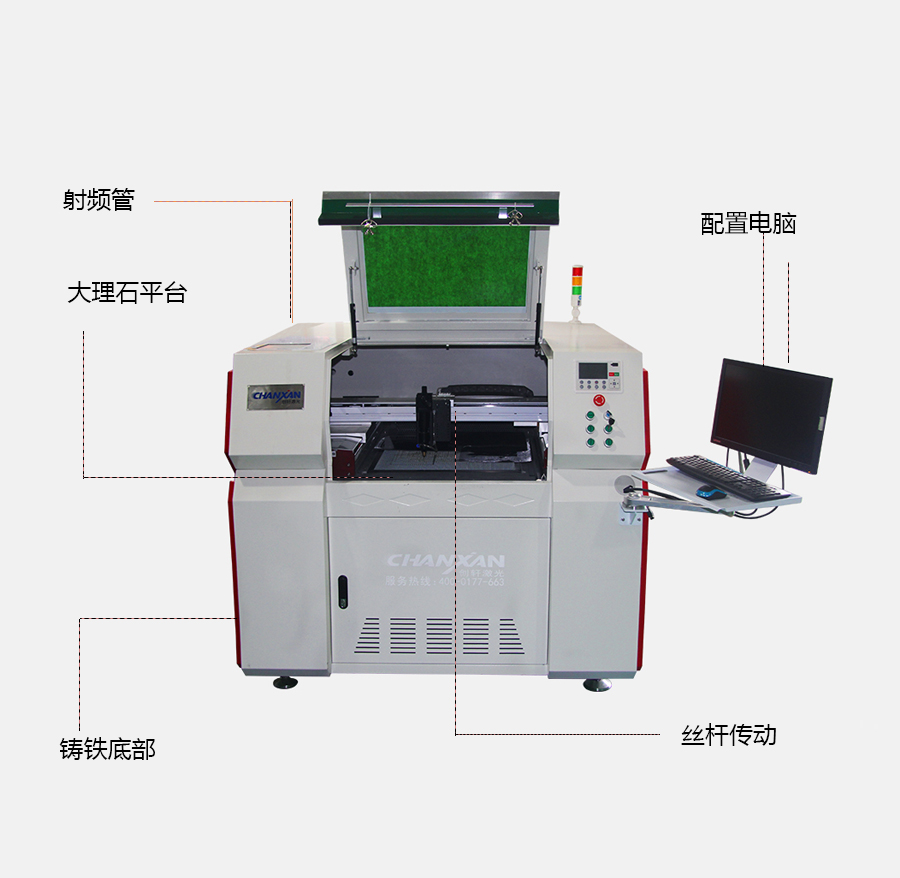 环形皮带（塑料膜）激光切割机