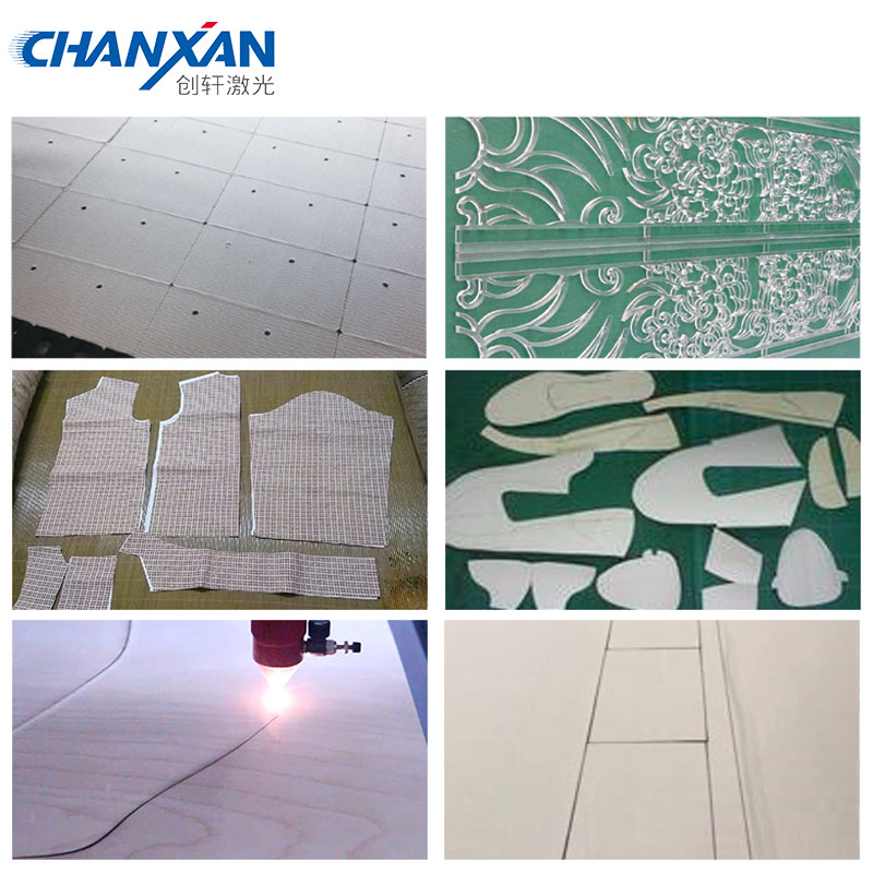 CWD 全自动激光裁剪系统