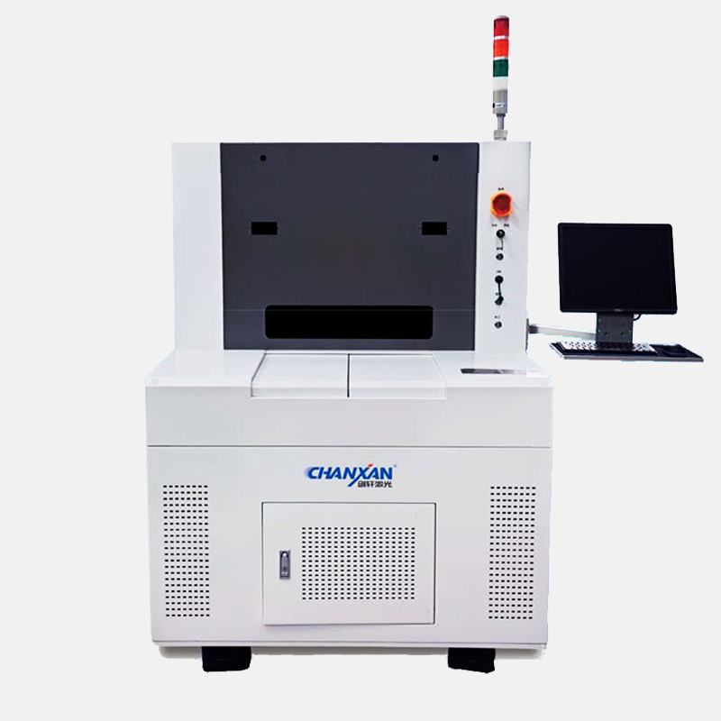 全自动玻璃面板显示屏激光切割设备