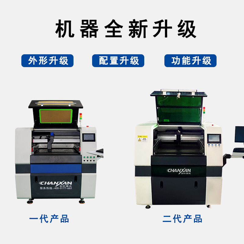 CW-650R医疗材料激光切割机